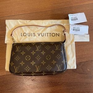 Authentic Louis Vuitton Pochette